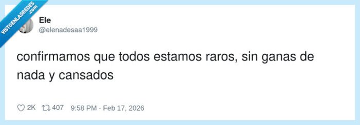 cansancio,apat&iacute;a,rutina,lunes,energ&iacute;a