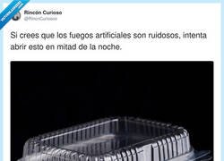 Enlace a El verdadero petardo de las 3 de la mañana: abrir este tupper sin despertar a medio edificio, por @RincnCuriosoo