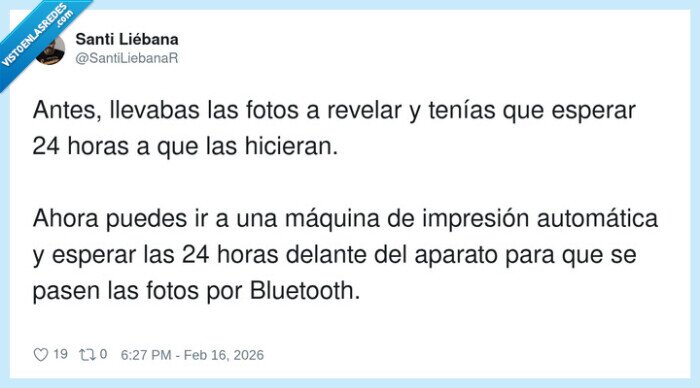 fotograf&iacute;a,tecnolog&iacute;a,revelado,bluetooth,tiempo