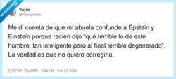 Enlace a Déjala si así es feliz, por @macapineiro