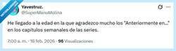 Enlace a Cada vez peor cabeza por @supermanumolina