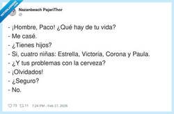 Enlace a Lo de dejar la cerveza lo llevo igual que lo de madurar: mañana sin falta, por @