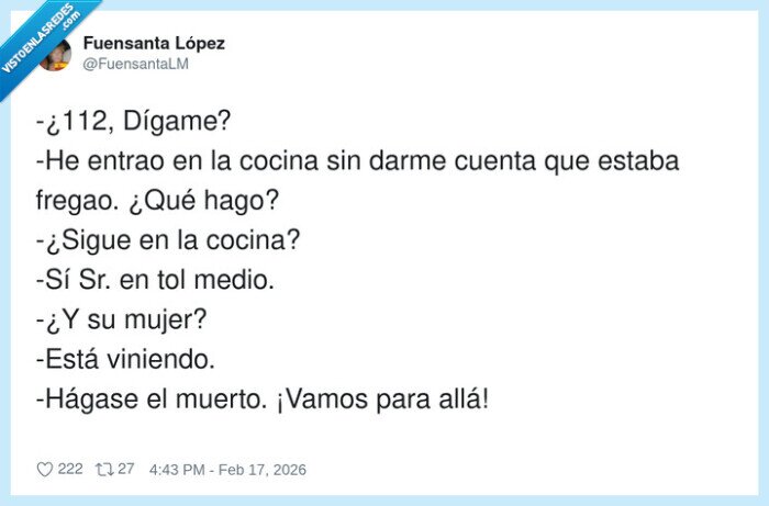 cocina,fregado,matrimonio,emergencias,drama