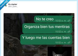 Enlace a No te pido la verdad, solo coherencia, por @En_jupiter_