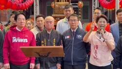 Enlace a Lo malo de la resaca: el presidente del Templo Estatal de Taiwán vomita sobre el presidente de Taiwán, Lai Ching-te