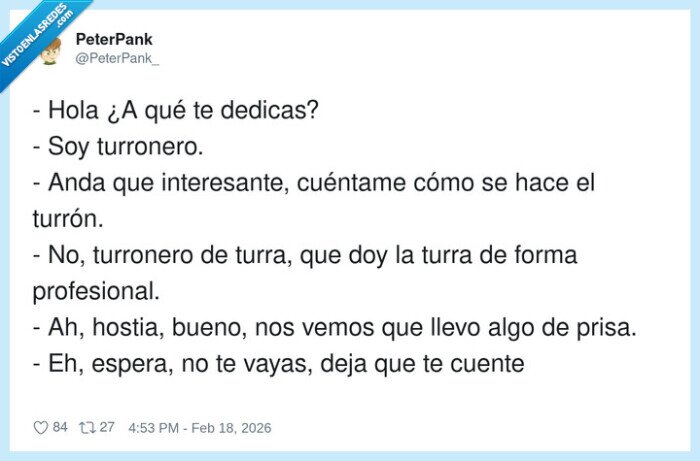 interesante,profesional,turronero,turr&oacute;n
