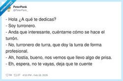 Enlace a El turronero