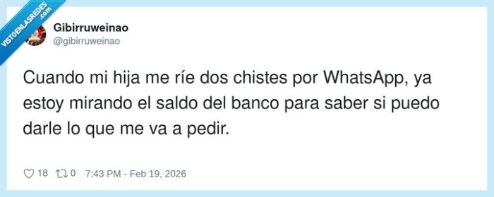 whatsapp,hijas,banco,chistes,familia