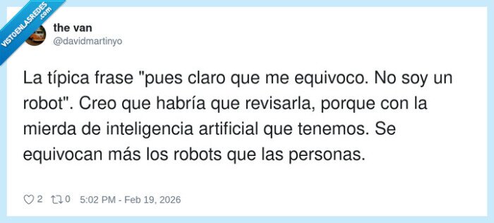inteligencia,artificial,robots,errores,tecnolog&iacute;a