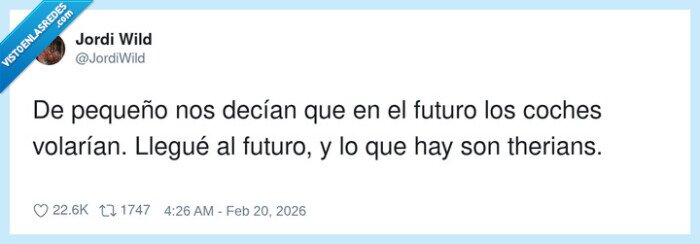 futuro,coches,volar,therians,sorpresa