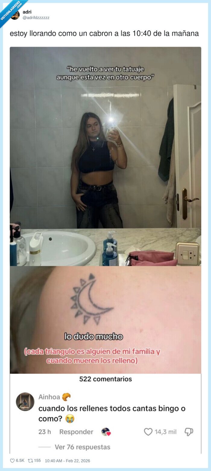 tatuaje,familiares,muertos,bingo
