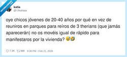 Enlace a Lo de la vivienda ya para otro día