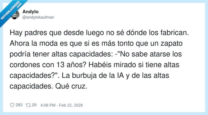 altas capacidades,cordones,fabricar,tea,burbuja