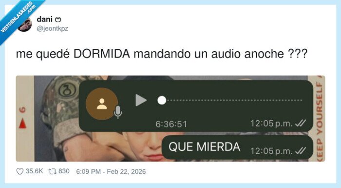 dormida,whatsapp,anoche,audio