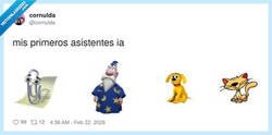 Enlace a Mis primeros asistentes IA: uno sujeta papeles, otro hace magia y los otros dos me juzgan, por @cornulda