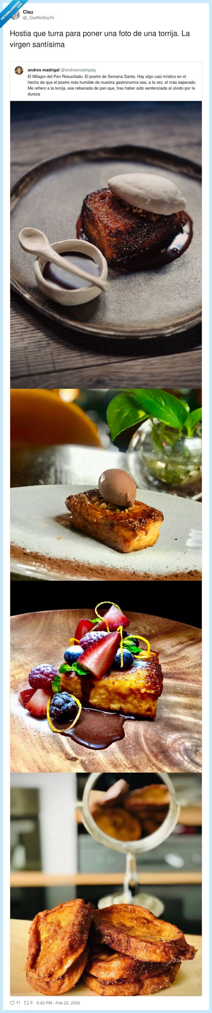 torrijas,semanasanta,postre,az&uacute;car,gastronom&iacute;a