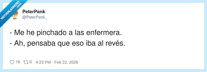 enfermer&iacute;a,pinchazo,hospital,doblesentido,vacuna