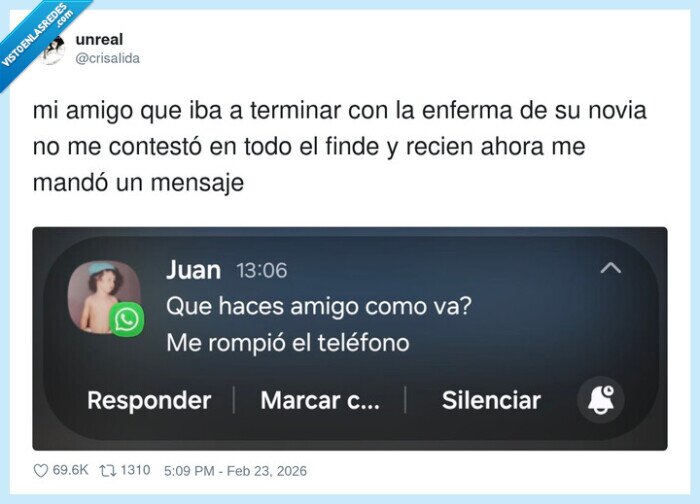contest&oacute;,terminar,enferma,mensaje,whatsapp,romper,movil