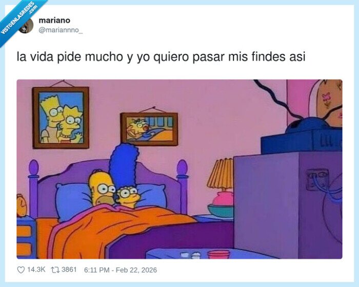 finde,cama,pereza,cansancio,desconexi&oacute;n