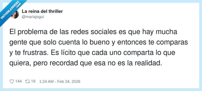 redes,comparaci&oacute;n,frustraci&oacute;n,postureo,realidad