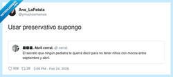 Enlace a El truco infalible para que no te resfríen: no fabricarlos, por @ymuchosmemes