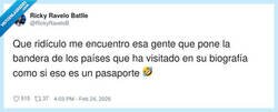 Enlace a Yo no pongo banderas en la bio: yo colecciono multas de la dgt, por @RickyRaveloB
