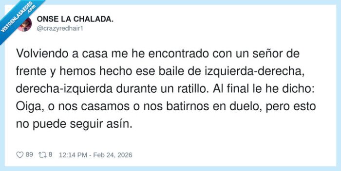 encuentro,bailar,casarse,duelo,chiste