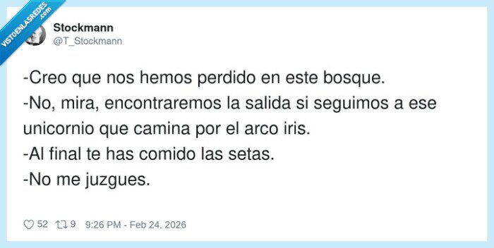 setas,bosque,unicornio,desorientaci&oacute;n,gps