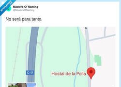 Enlace a Le han puesto 1 estrella porque esperaban un hostal, no una experiencia, por @MastersOfNaming