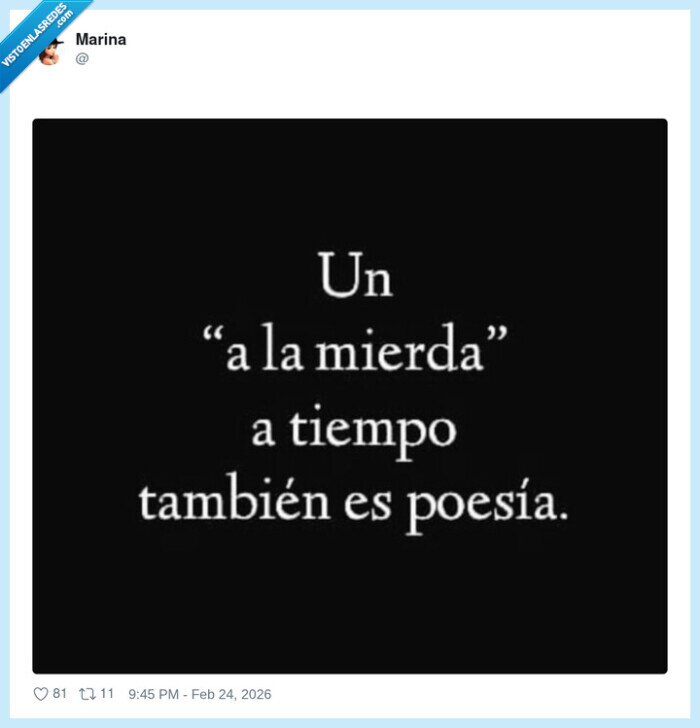 poes&iacute;a,mierda,cansancio,frases,cinismo