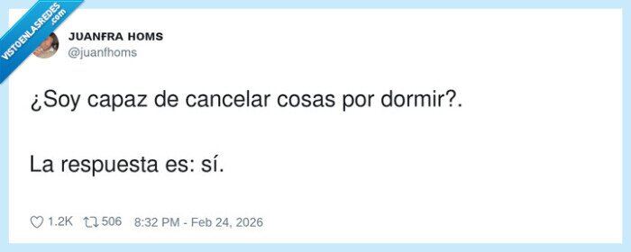 sue&ntilde;o,planes,cancelaci&oacute;n,pereza,adultos
