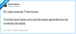 Enlace a Éramos tantos que pasábamos lista cantando, por @SantiLiebanaR