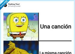 Enlace a Yo sin cascos: meh. Yo con cascos: ahora sí, cine, por @TheKingThor982