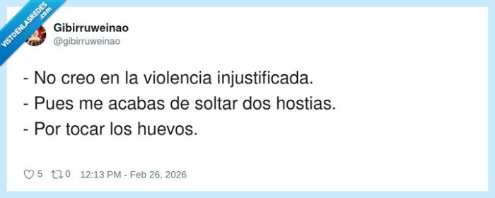 violencia,hostias,discusi&oacute;n,justificaci&oacute;n,cabreo