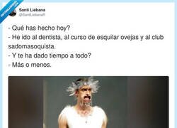 Enlace a Día productivo: he salido del dentista y ya venía vestido para lo demás, por @SantiLiebanaR