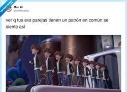Enlace a Yo diciendo “qué casualidad” y mi historial de exes enseñando el mismo modelo en todas las tallas, por @desfasadaa