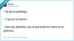 Enlace a Lo que necesito es un jardinero y un poquito de dignidad, por @davidmartinyo