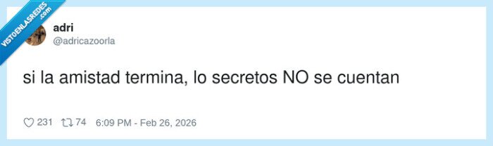 amistad,secretos,ruptura,chismes,lealtad