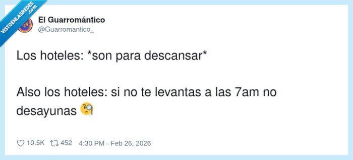 hoteles,descanso,desayuno,7am,reales