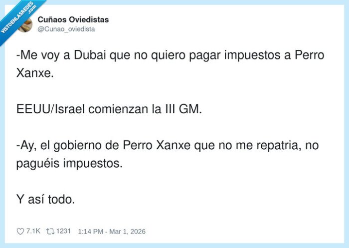 eeuu/israel,repatria,impuestos,dubai,guerra,iran