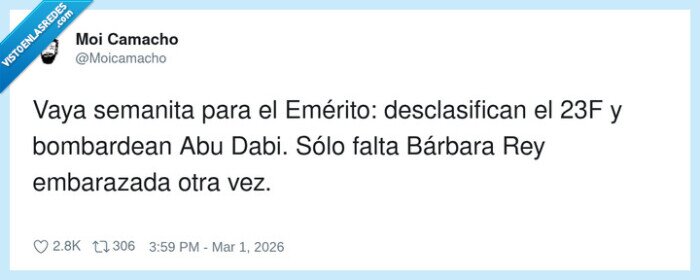 desclasifican,bombardear,embarazada,juancar,em&eacute;rito,b&aacute;rbara rey