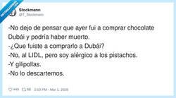 Enlace a Por poco, por @T_Stockmann