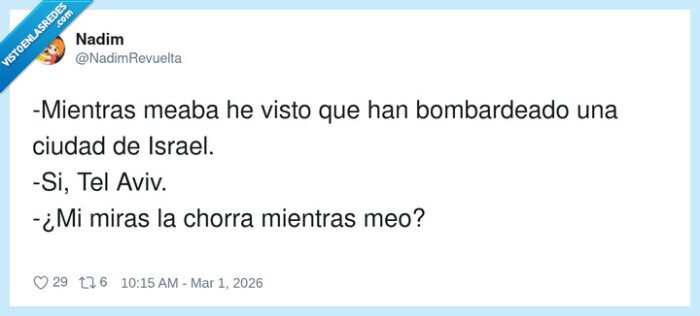 TelAviv,ba&ntilde;o,bombardeo,cotilleo,WhatsApp