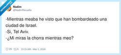 Enlace a Lo de Tel Aviv te lo sabes porque estás muy pendiente, ¿no?, por @NadimRevuelta