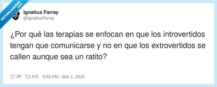 introvertidos,extrovertidos,terapia,comunicaci&oacute;n,callarse