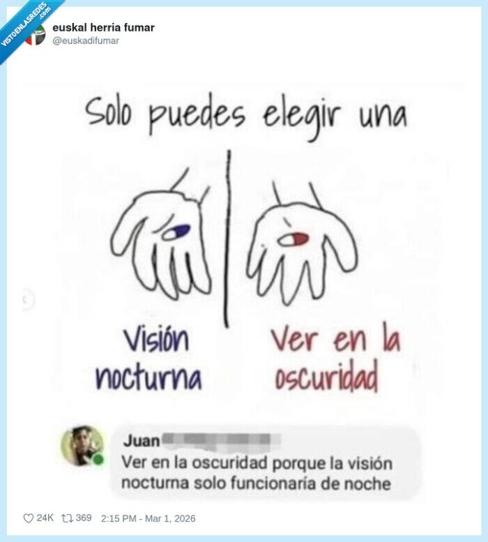 oscuridad,vision,comentarios,logica,facebook