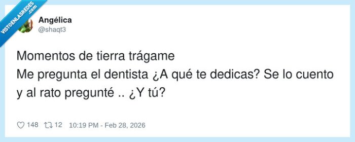 dentista,verg&uuml;enza,consulta,conversaci&oacute;n,cagada