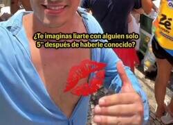 Enlace a En el carnaval de Rio es tradición irte morreando con todo el mundo, aprovechad malditos