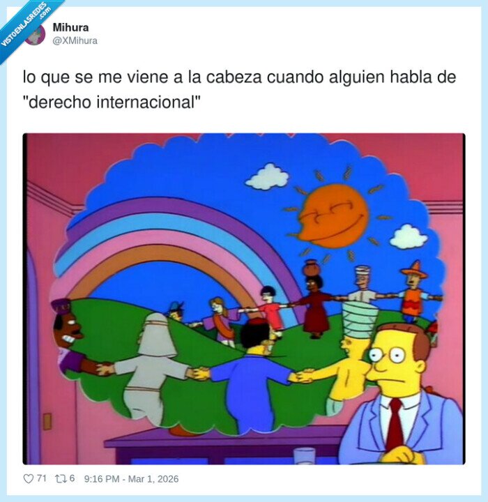 internacional,derecho,diplomacia,simpsons,utop&iacute;a