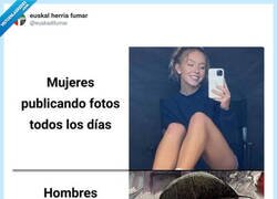 Enlace a Yo cambiando la foto de perfil como si eso ya contara como reinventarme, por @euskadifumar
